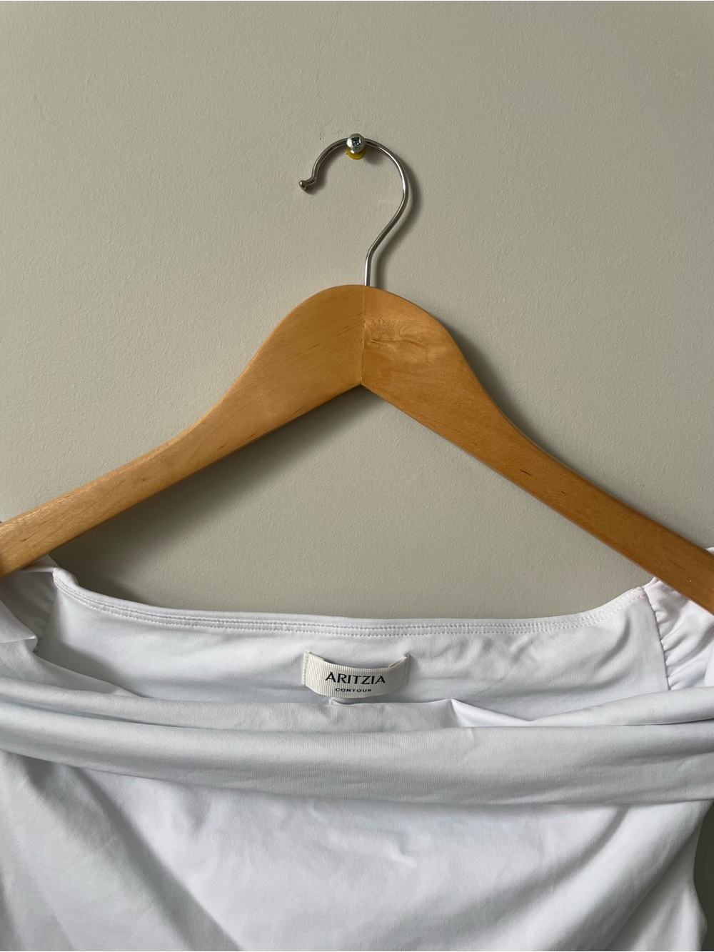 Aritzia Contour Ravish Top White • Women’s S - Picture 4 of 5